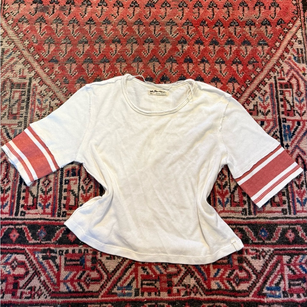 Free People We The Free Cotton Tee